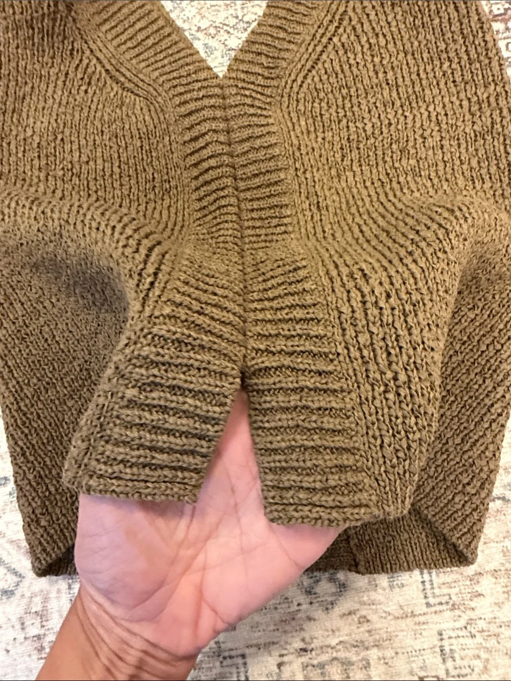 J. Crew. Knit Tank Size S